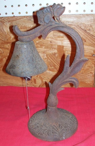 Antico campanello tavolo - antico, da