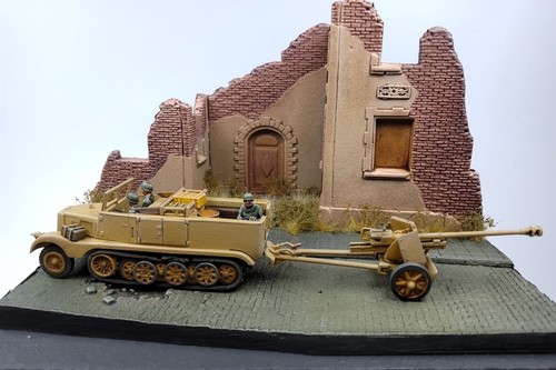 Diorama costruito scala - costruito,