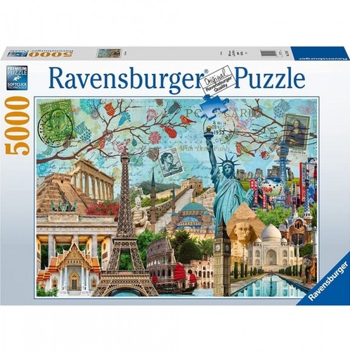 Puzzle ravensburger 5000 pezzi - puzzle,