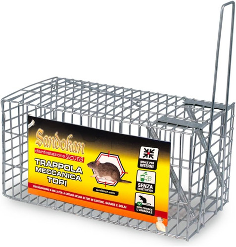 Trappola per topi dispositivo - trappola,
