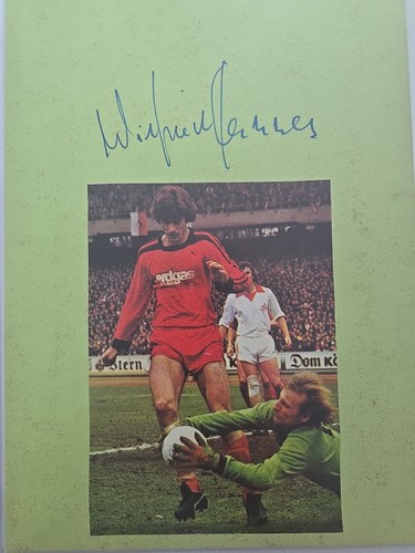 Wilfried hannes xxl - wilfried, autografo