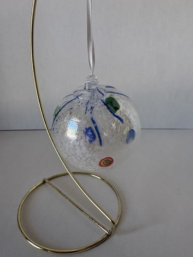 Ornamento sfera vetro