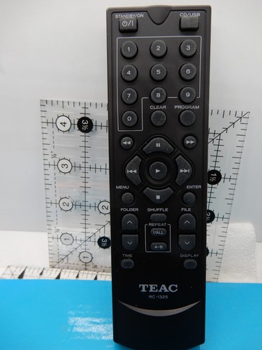 Teac 1325 lettore cd - rc-1325,