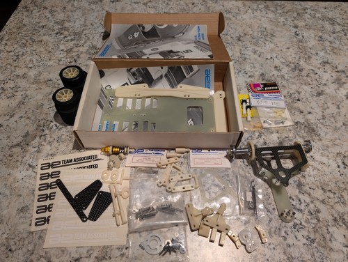 Kit fibra vetro rc10l - kit, di