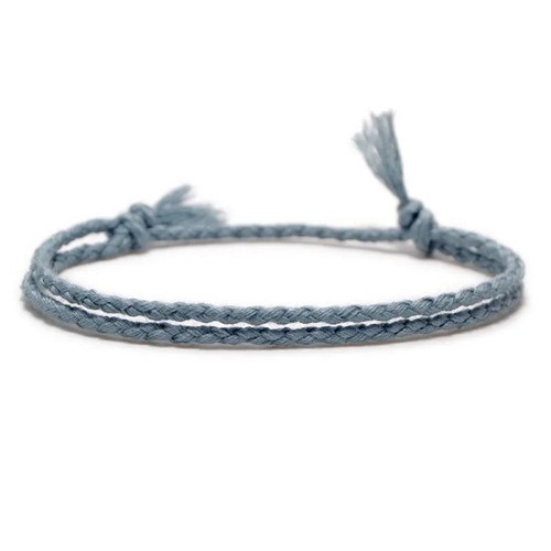 Braccialetto corde tessuto - corde,