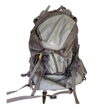 Zaino da trekking GREGORY TRICONI60 - 60L - cachi - usato - Giappone