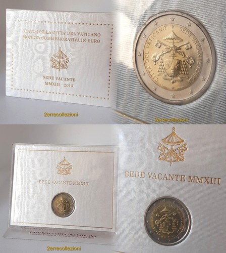 Euro citta del vaticano 2013 - del,