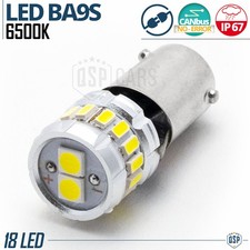1 Lampadina LED BA9S T4W
