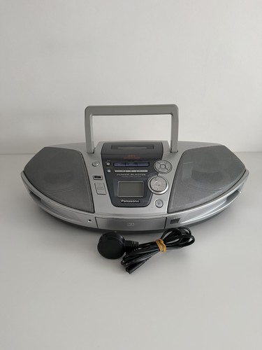 Panasonic es29 boombox cd - rx-es29,