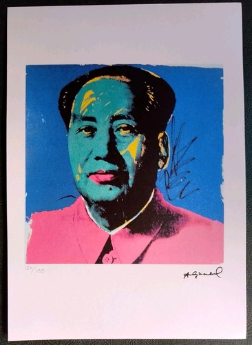 Andy warhol litografia - andy, su