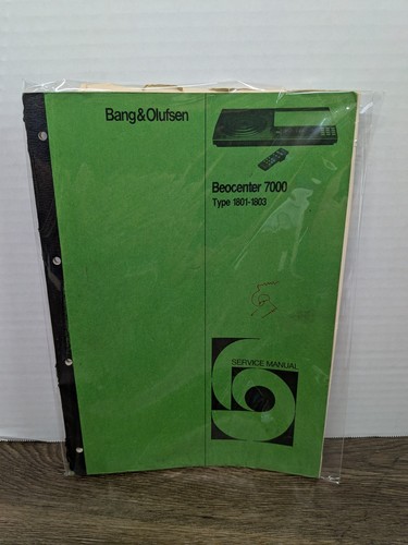 Bang olufsen beocenter 7000 - &,