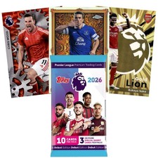 Topps - Carte collezionabili Premier League 2025/2026 CK, GL, LE, GM, WC, BGB, GB, HOF,