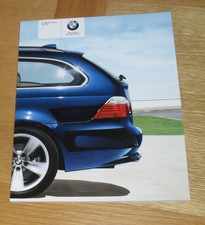 BMW Serie 5 Touring Brochure
