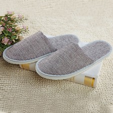 Pantofole portatili da 2 paia di scarpe morbide monouso per uomo e donna