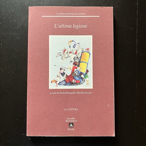 Libro ultima legione - l’ultima,