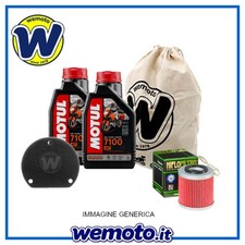 Kit tagliando Olio MOTUL 7100