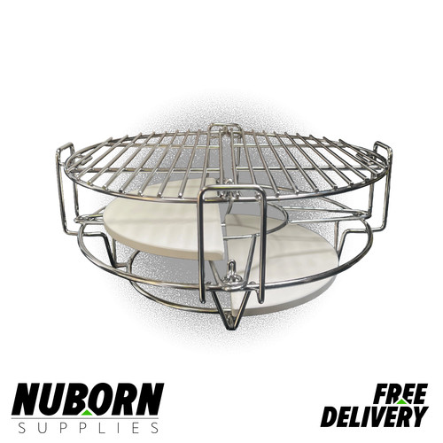 Classic kamado divide and - kamado,