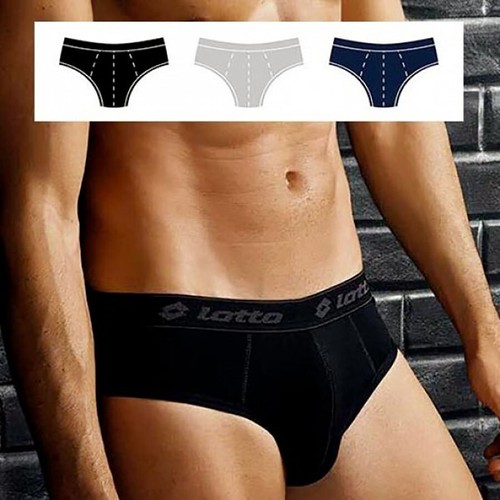 Slip uomo lotto cotone - 3,