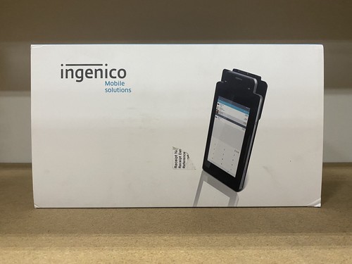 Ingenico touchscreen tablet - ingenico,