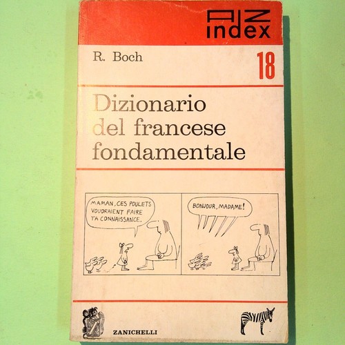 Dizionario del francese - del,