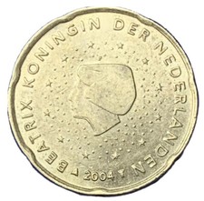 20 CENTESIMI DI EURO OLANDA