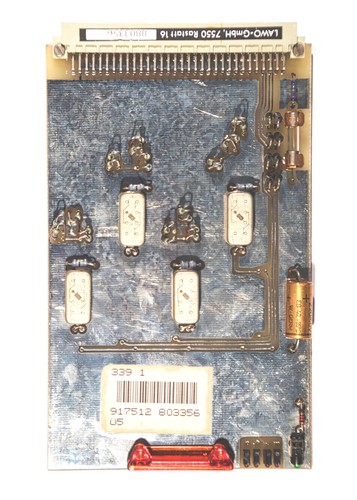 Eurocard lawo 339 - eurocard, 339/1s