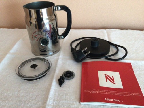 Nespresso aeroccino - aeroccino, +
