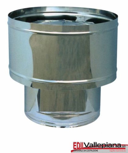 Comignolo inox venti - inox,