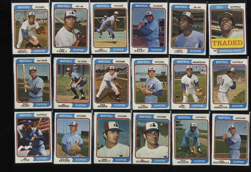 Set squadra topps - set, montreal