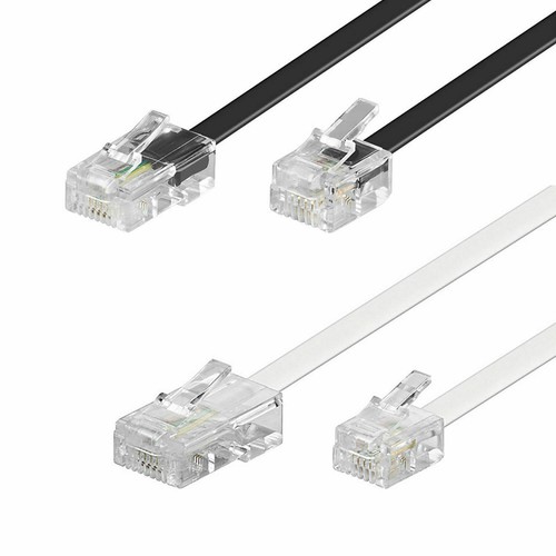 Lotto cavi rj11 rj45 - cavi,
