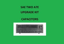 KIT di riparazione amplificatore stereo SAE TWO A7E - tutti i condensatori