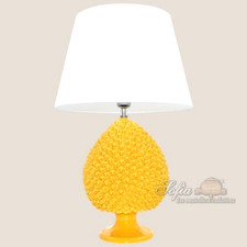 Lume Pigna in ceramica di