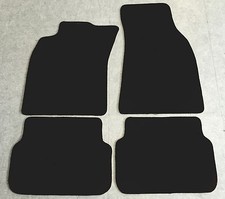 Auto Tappeto Tappetini per Audi A6 4F e Quattro Nero 4tlg. Nuovo Non Originale