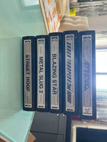 Cassette neogeo mvs - neogeo,