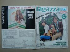 ragazza in fotoromanzi di grand hotel anno 1°n°5 stampa rotopress 1978