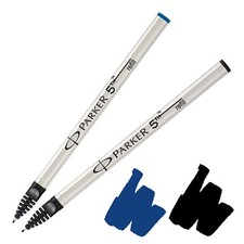PARKER 5th mode Recharge pour Ingenuity Fineliner STYLOT -  Noir or Bleu