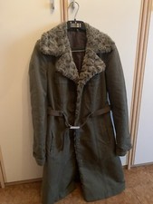 Cappotto donna con pelliccia sintetica
