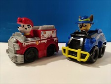 Paw Patrol - Chase e Marshal con veicolo
