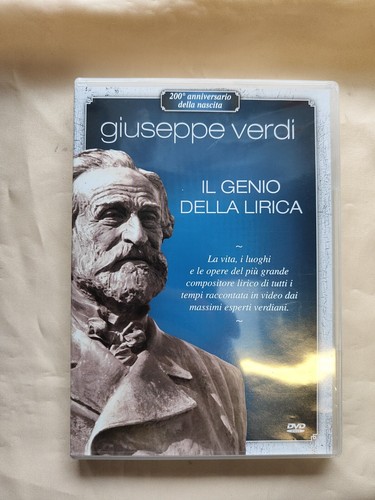 Dvd giuseppe verdi - dvd,, genio
