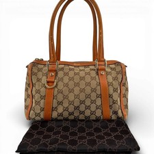 Borsa gucci tela mano mini - gucci,