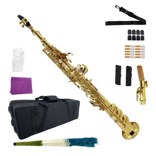 Sassofono soprano dritto - , in