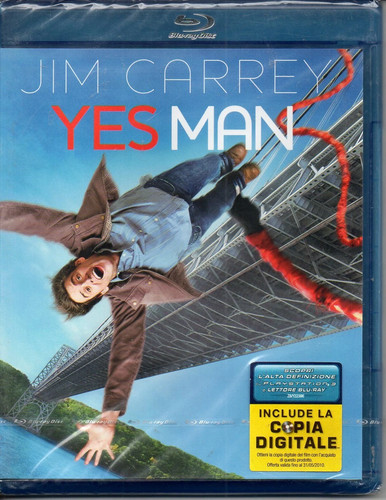 Blu ray yes - blu-ray, man