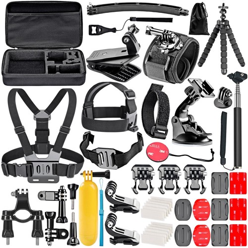 Kit con accessori per gopro - con,