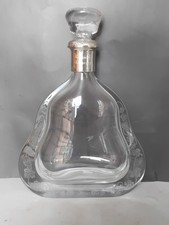 Carafe de cognac HENNESSY RICHARD en cristal de Baccarat- crystal decanter