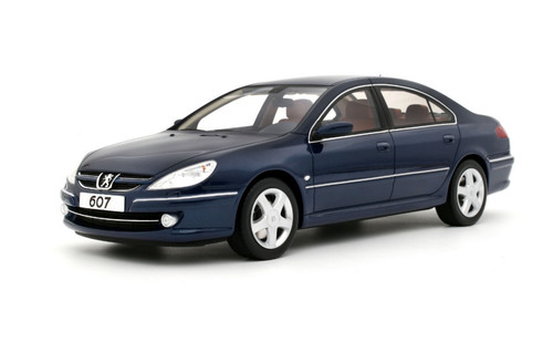 Peugeot 607 2 - 3.0, ph.