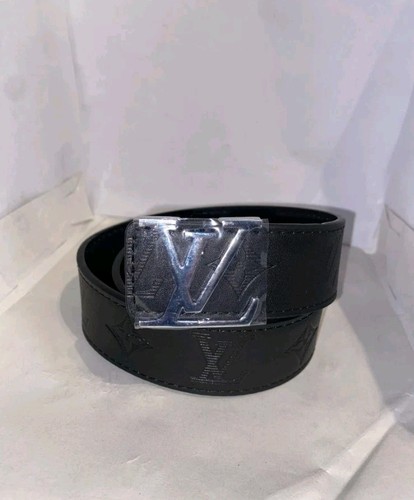 Cintura silver embossed - lv, "silver