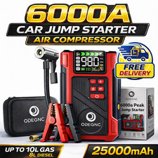 6000A Car Jump Starter with