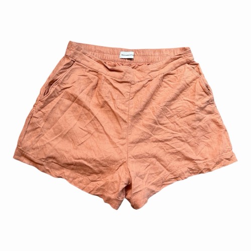 Pantaloncini donna arancioni