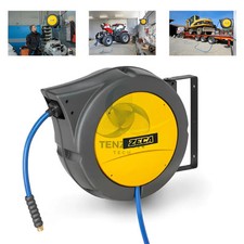 Arrotolatore Avvolgitubo Aria Acqua Serie America 10x25 25mt - Zeca AM86/10