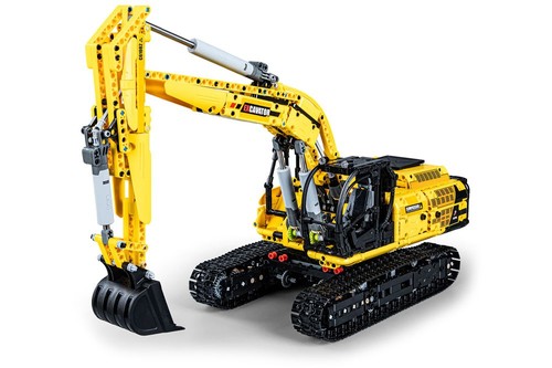 Escavatore cingolato tecnico